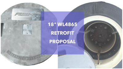 18" Wl4865 Retrofit